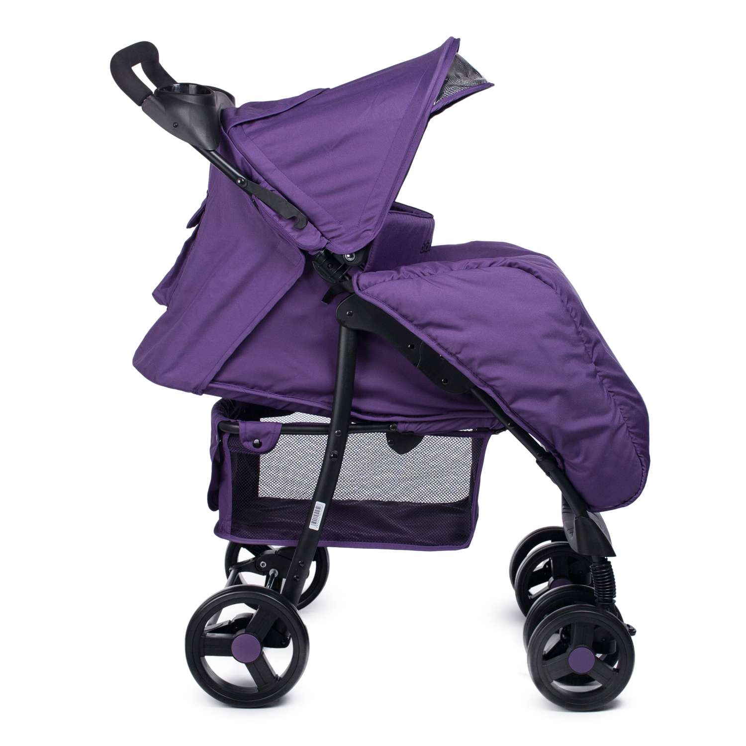 Коляска прогулочная Babyton Comfort Purple - фото 2