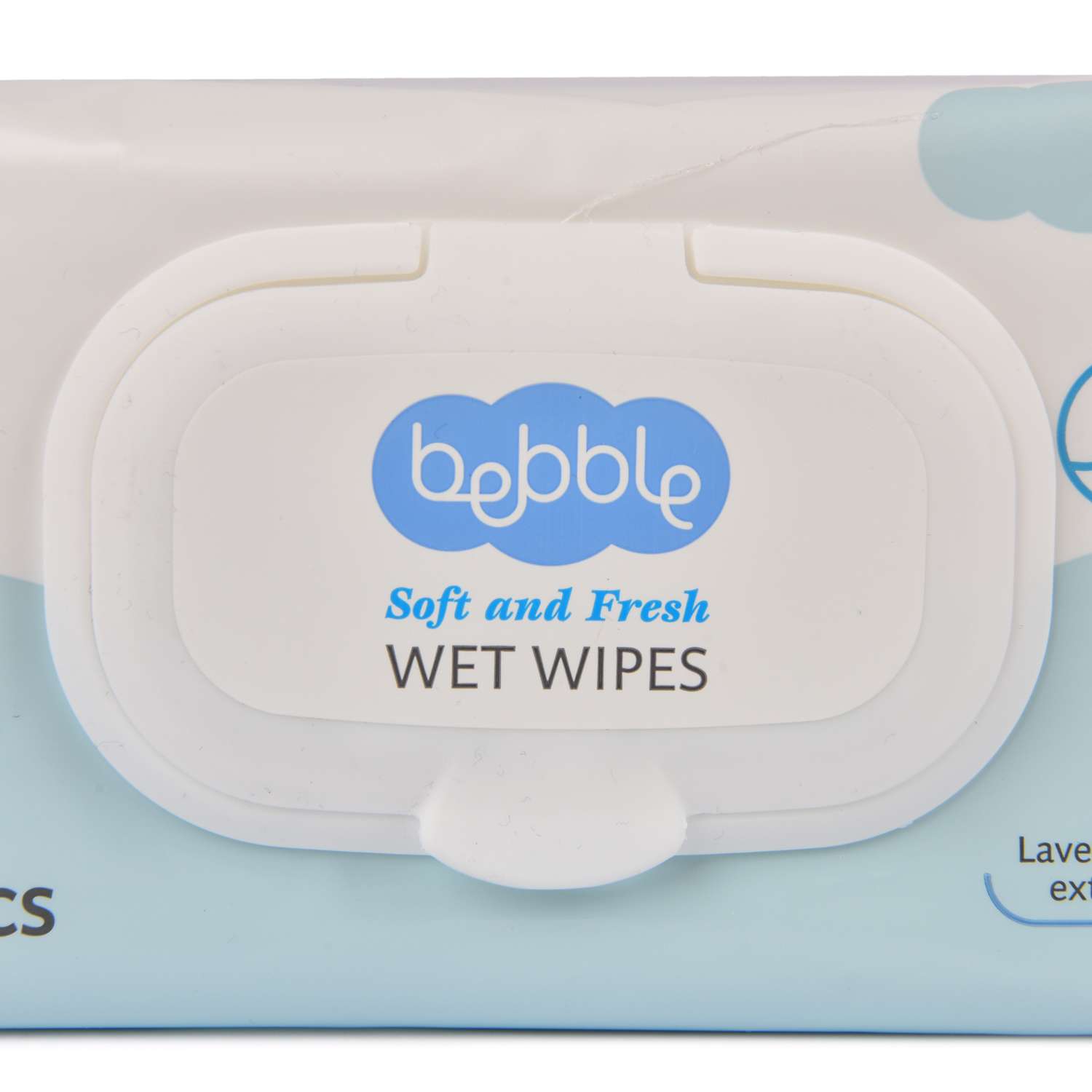 Салфетки влажные Bebble Wet Wipes детские с клипом-крышкой 64шт 304390 - фото 3