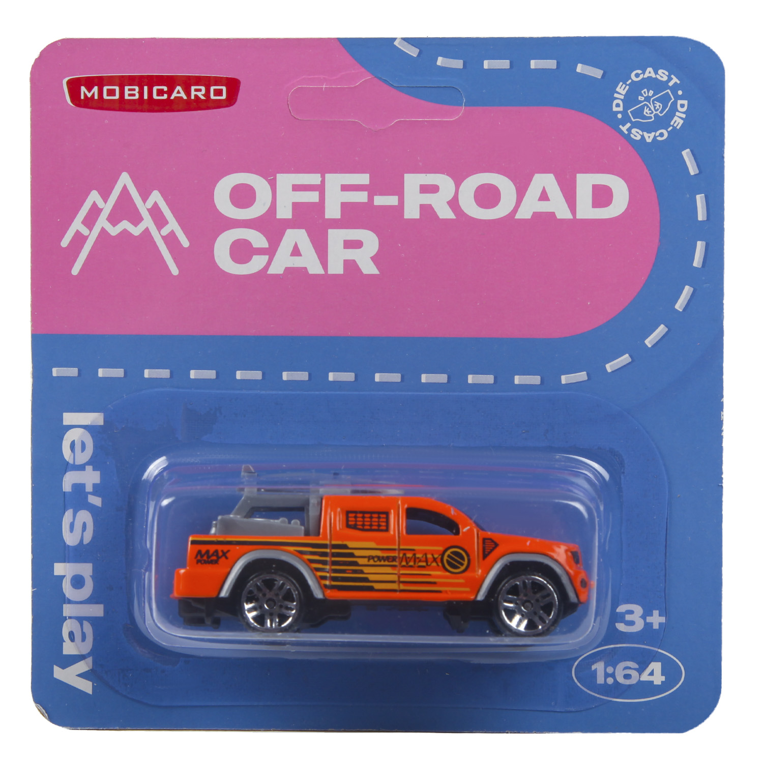 Пикап Mobicaro 1:64 без механизмов в ассортименте OTB0583981 - фото 10