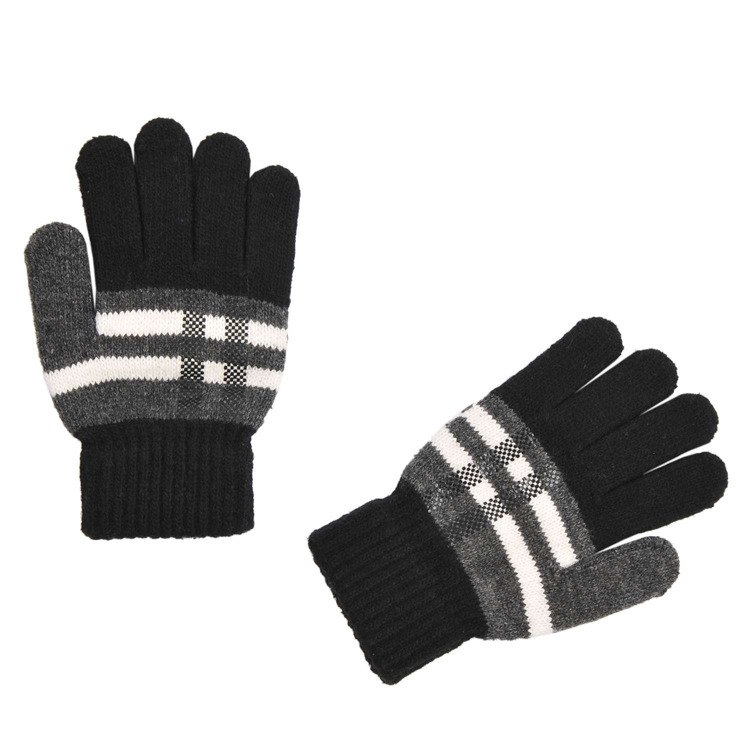 Перчатки S.gloves S 2125-L черный - фото 1