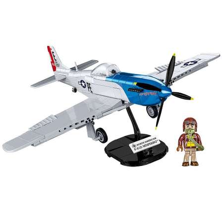 Конструктор COBI Самолет P-51D Mustang