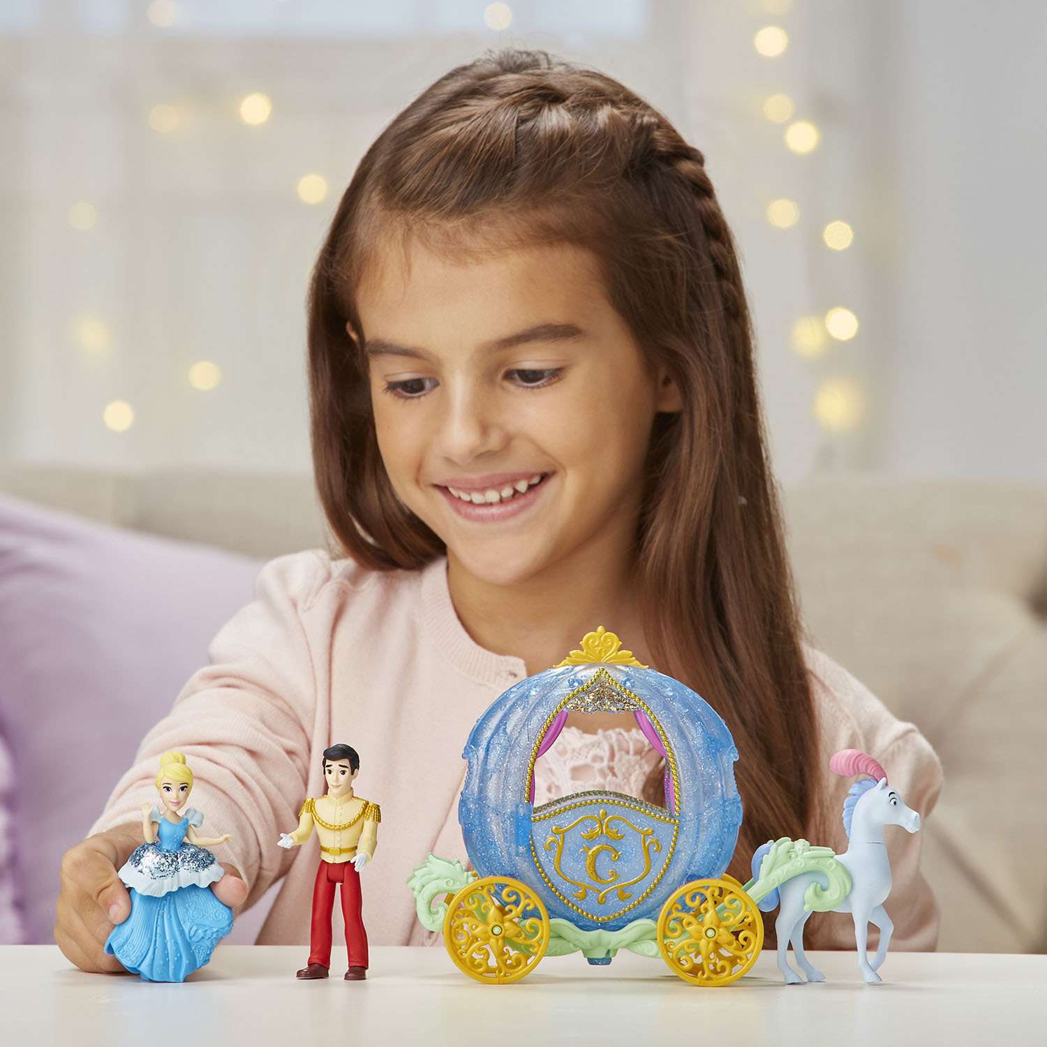 Набор игровой Disney Princess Hasbro Сцена из фильма Золушка E3078EU4 E2972EU4 - фото 19