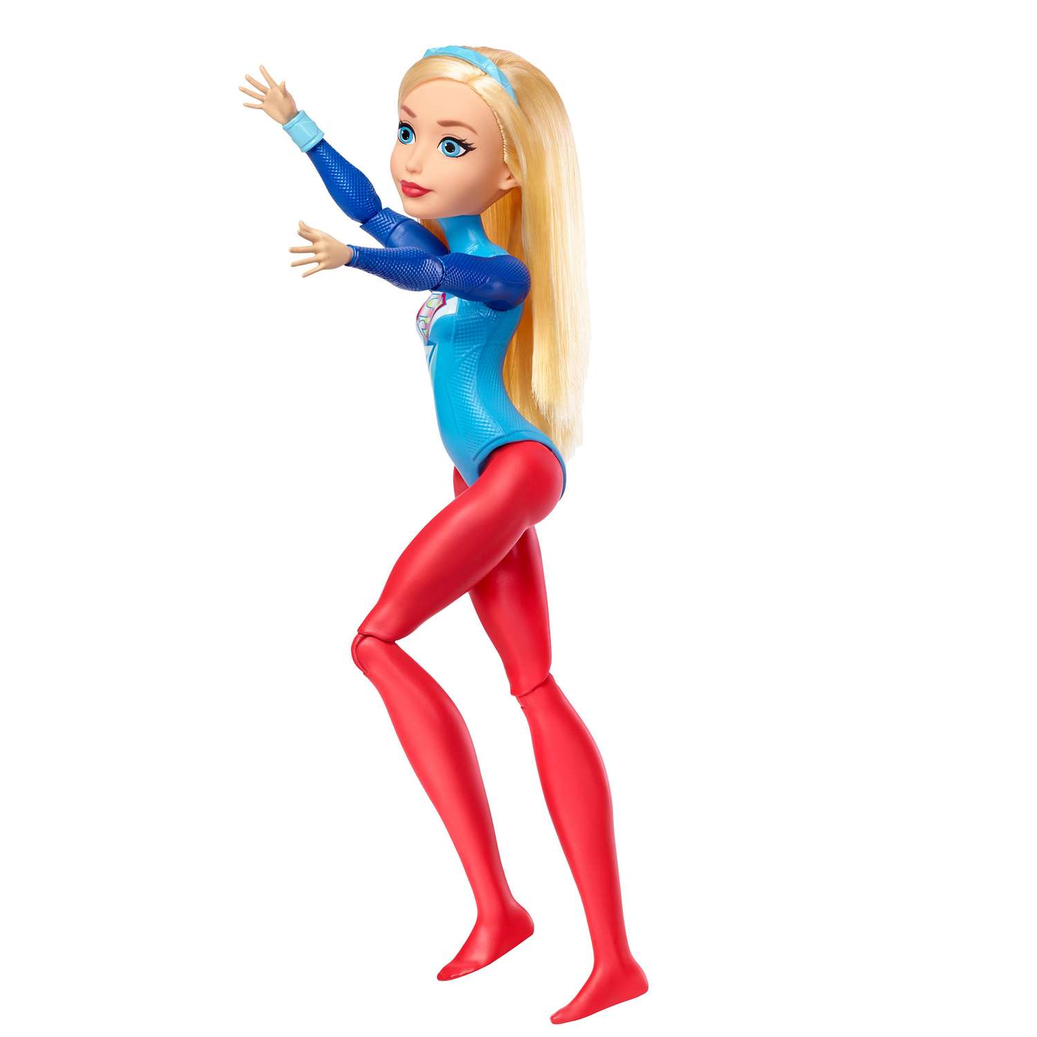 Супер куколки. Кукла Mattel DC Superhero girls гимнастика Supergirl, 28 см, fjg64. Пупс Супергерл. Кукла Mattel DC Superhero girls Supergirl, 27 см, gby53. Куклы на супер Мегамаркете.