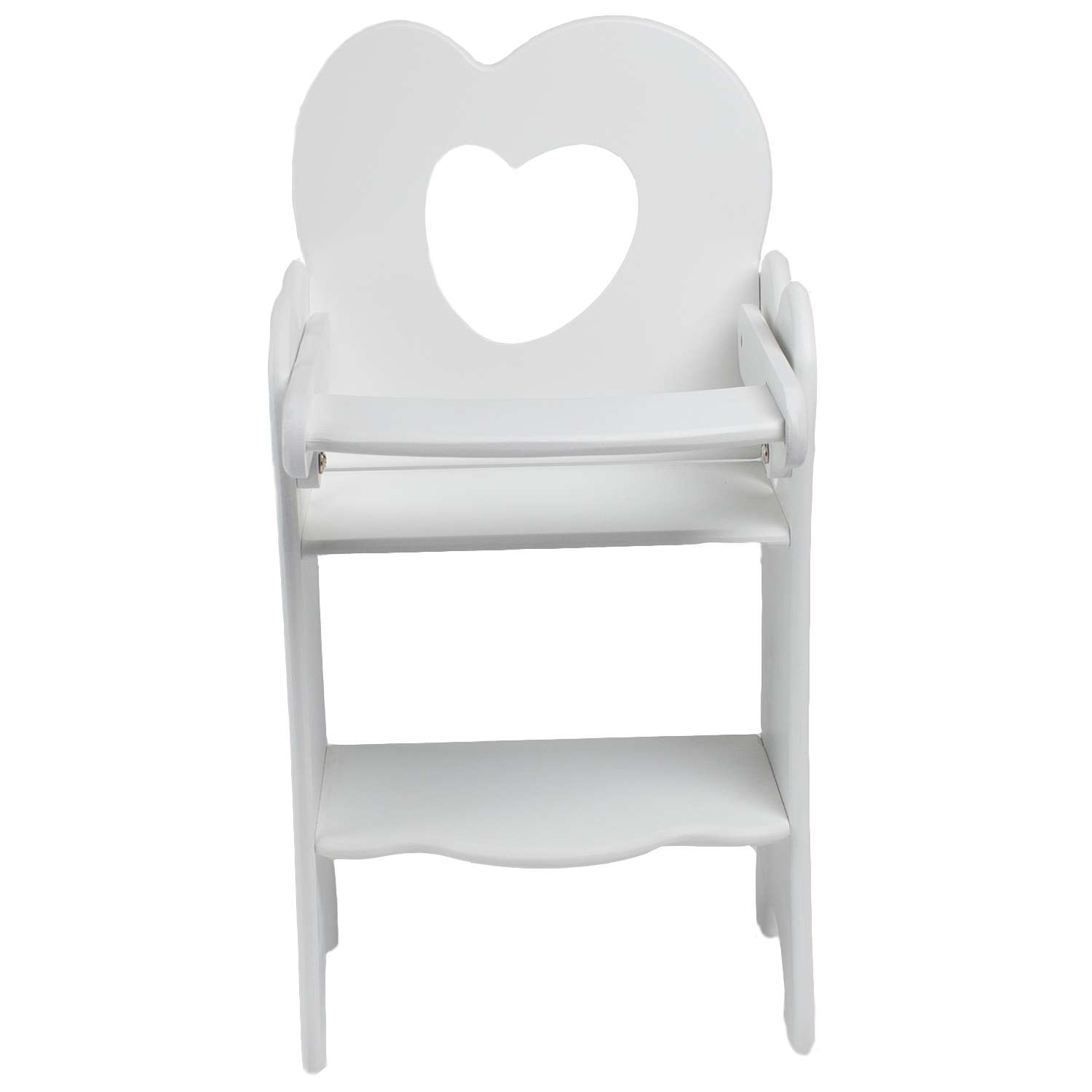 Мебель для кукол PAREMO Стульчик Белый PFD120-32 PFD120-32 - фото 1