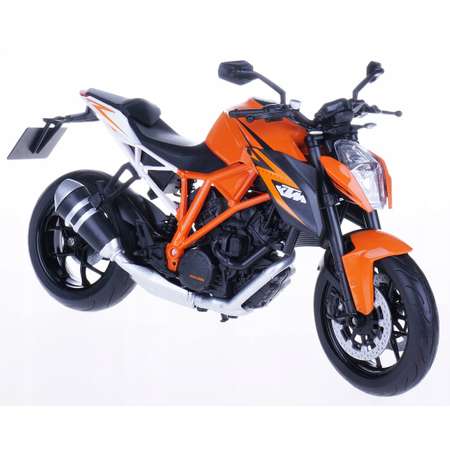 Мотоцикл WELLY 1:10 KTM 1290 Super duke R оранжевый