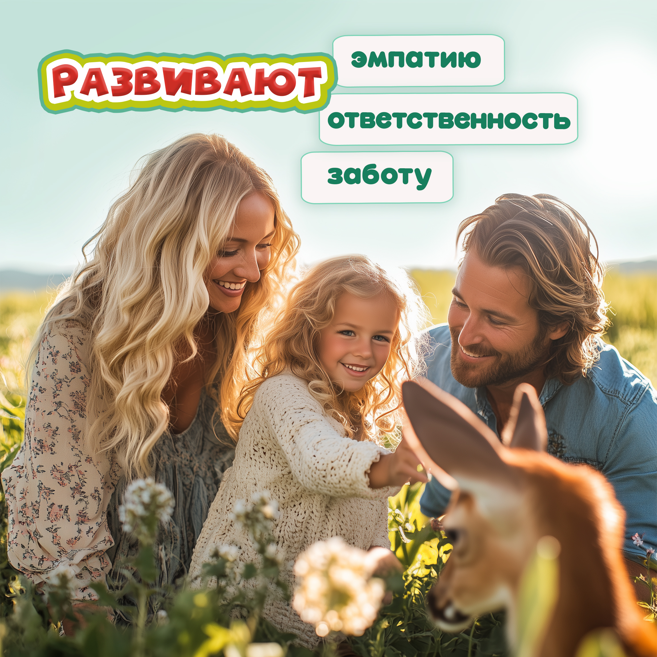 Игровой набор В мире животных - фото 8