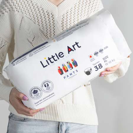 Трусики Little Art 38 шт. XL 12-15 кг