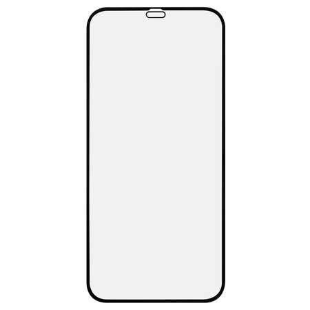 Защитное стекло mObility iPhone 12/12 Pro 6.1 Full screen черный