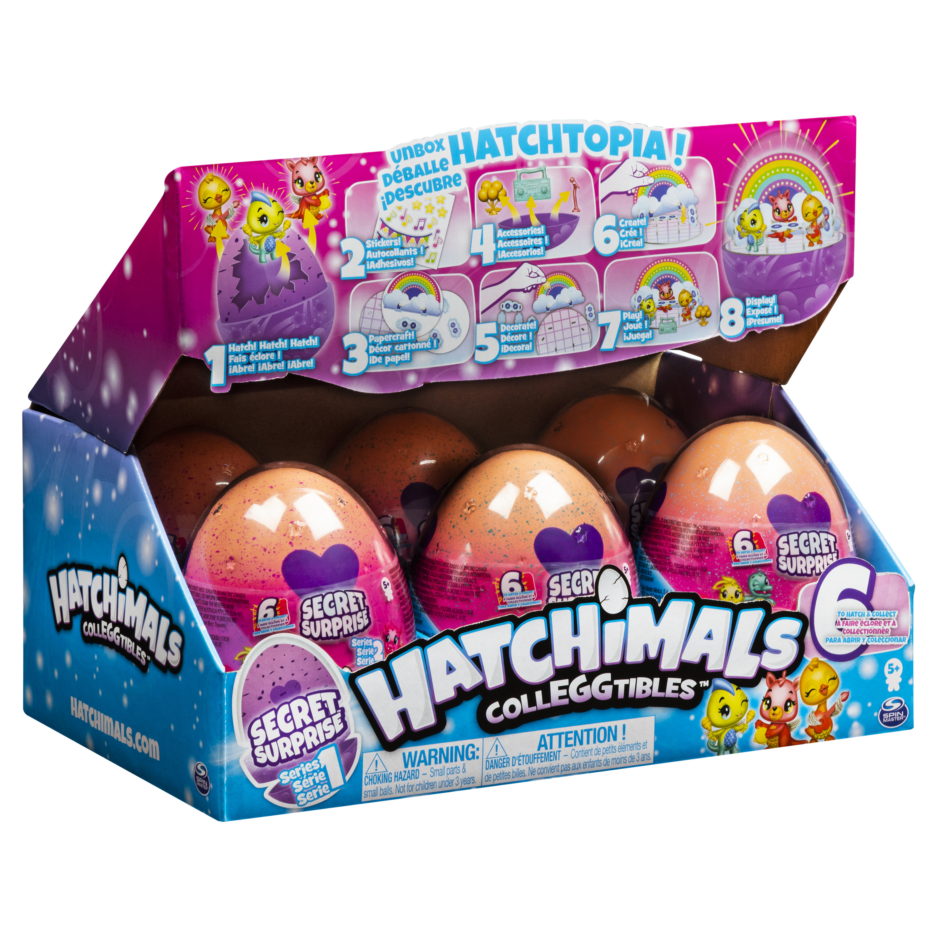 Игрушка Hatchimals Секрет в непрозрачной упаковке (Сюрприз) 6055227 купить  по цене 499 ₽ в интернет-магазине Детский мир