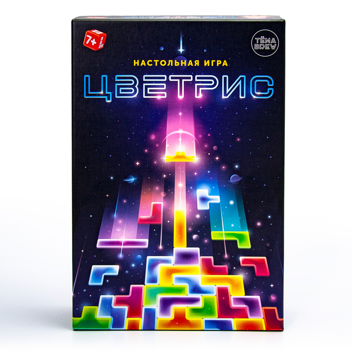 Игра настольная ND PLAY Цветрис 292928 - фото 1