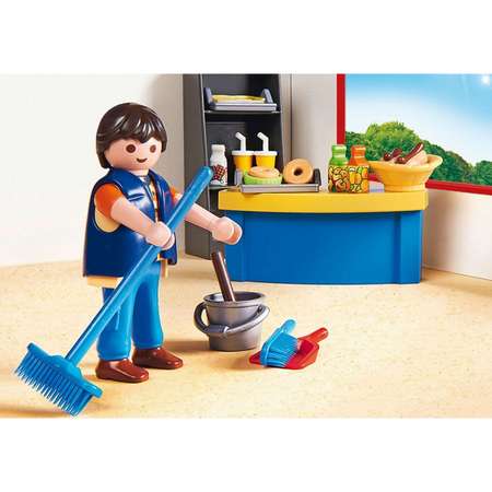 Конструктор Playmobil Школьный дворник