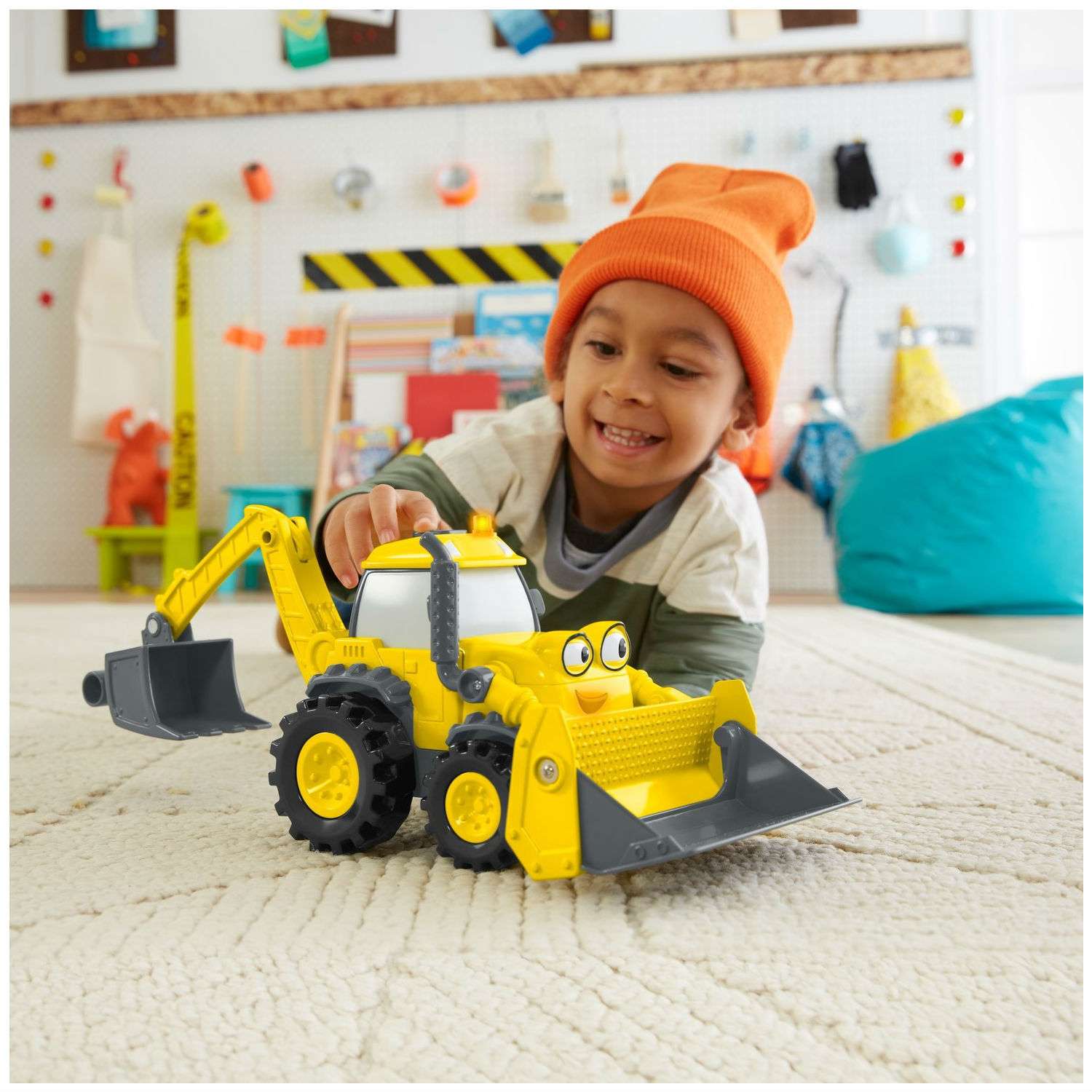 Экскаватор Bob the Builder без механизмов FFN79 - фото 5