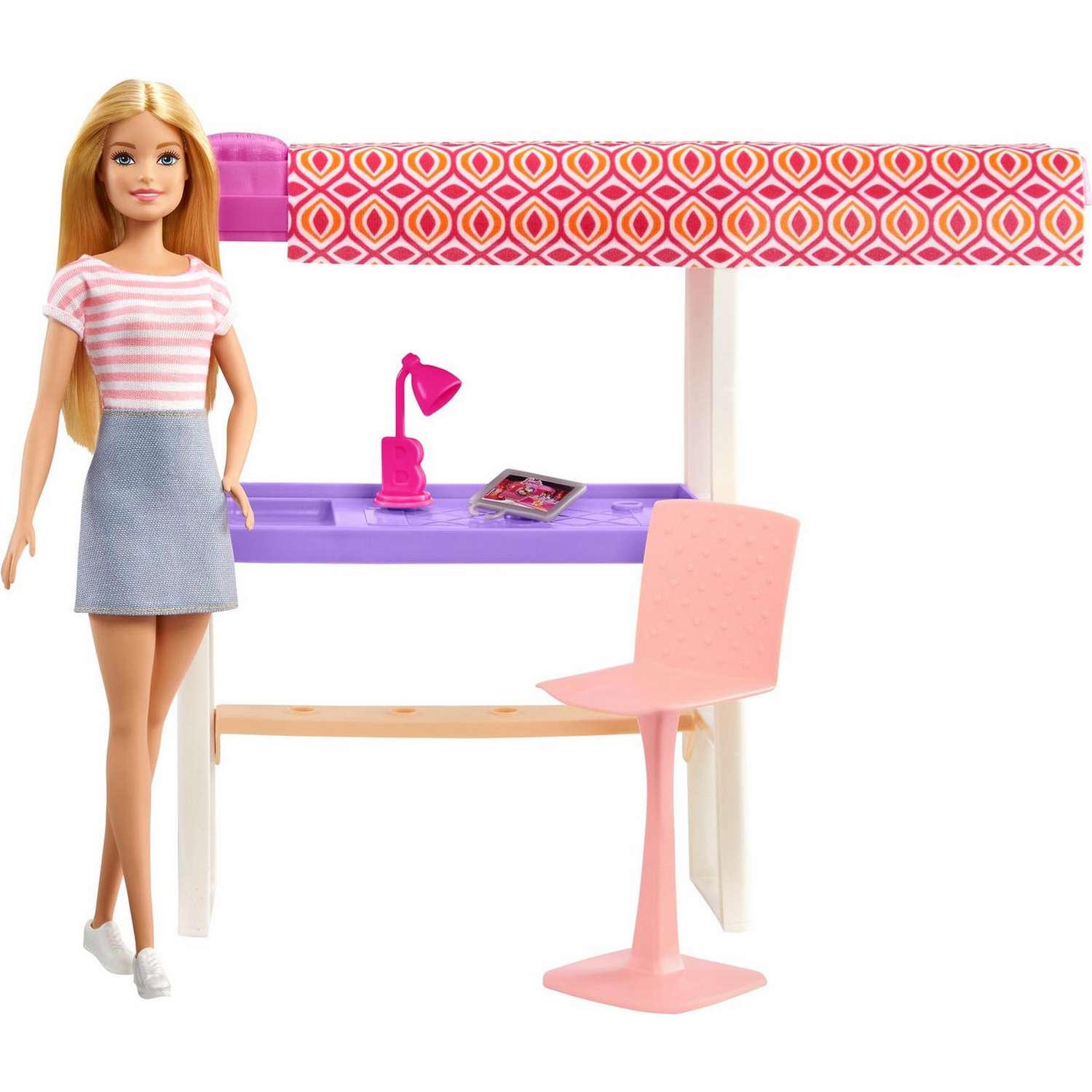 Набор игровой Barbie дом+куклы +аксессуары GLH56 GLH56 - фото 6