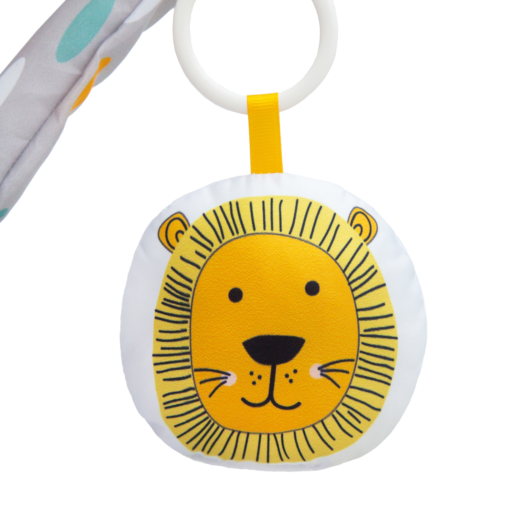 Развивающий коврик AmaroBaby Splendid lion Мультиколор - фото 14