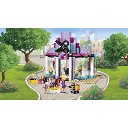Конструктор LEGO Friends Парикмахерская блочный