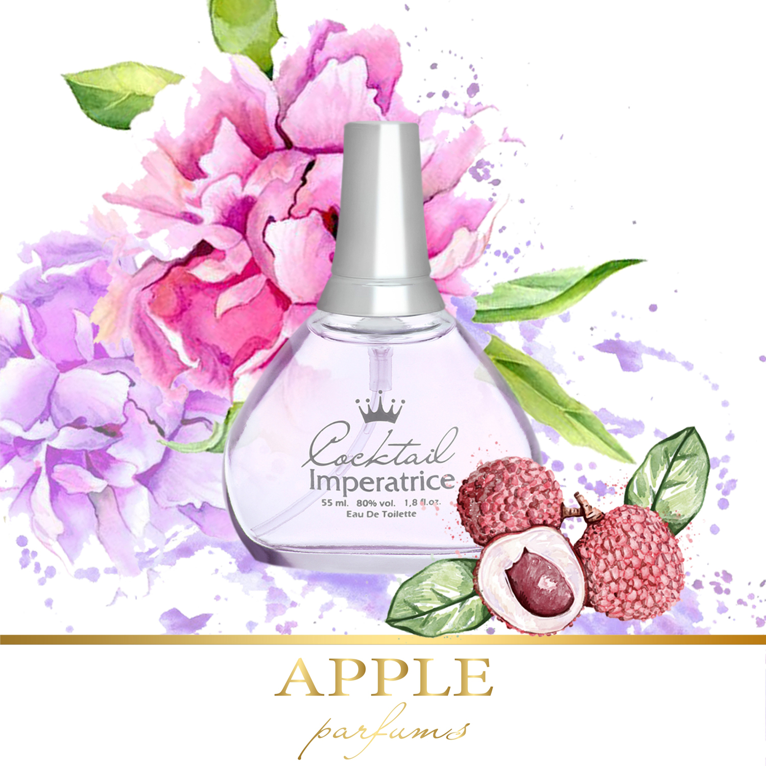 Туалетная вода APPLE PARFUMS Cocktail Imperatrice 55 мл - фото 2