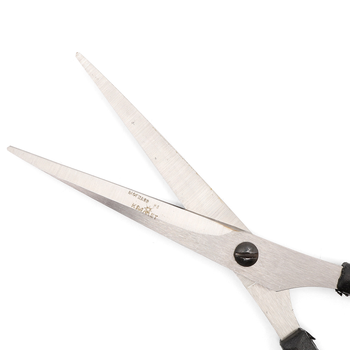Ножницы универсальные KARMET стальные с удобными пластиковыми ручками и винтом для регулировки хода 16 см - фото 2