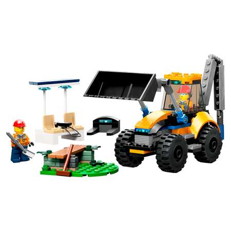 Конструктор детский LEGO City Строительный экскаватор 60385