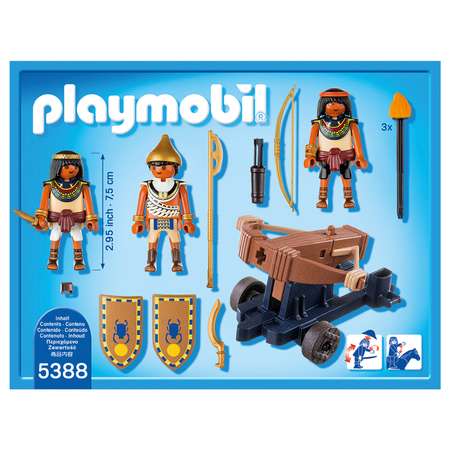 Конструктор Playmobil Египетский солдат с Баллистой