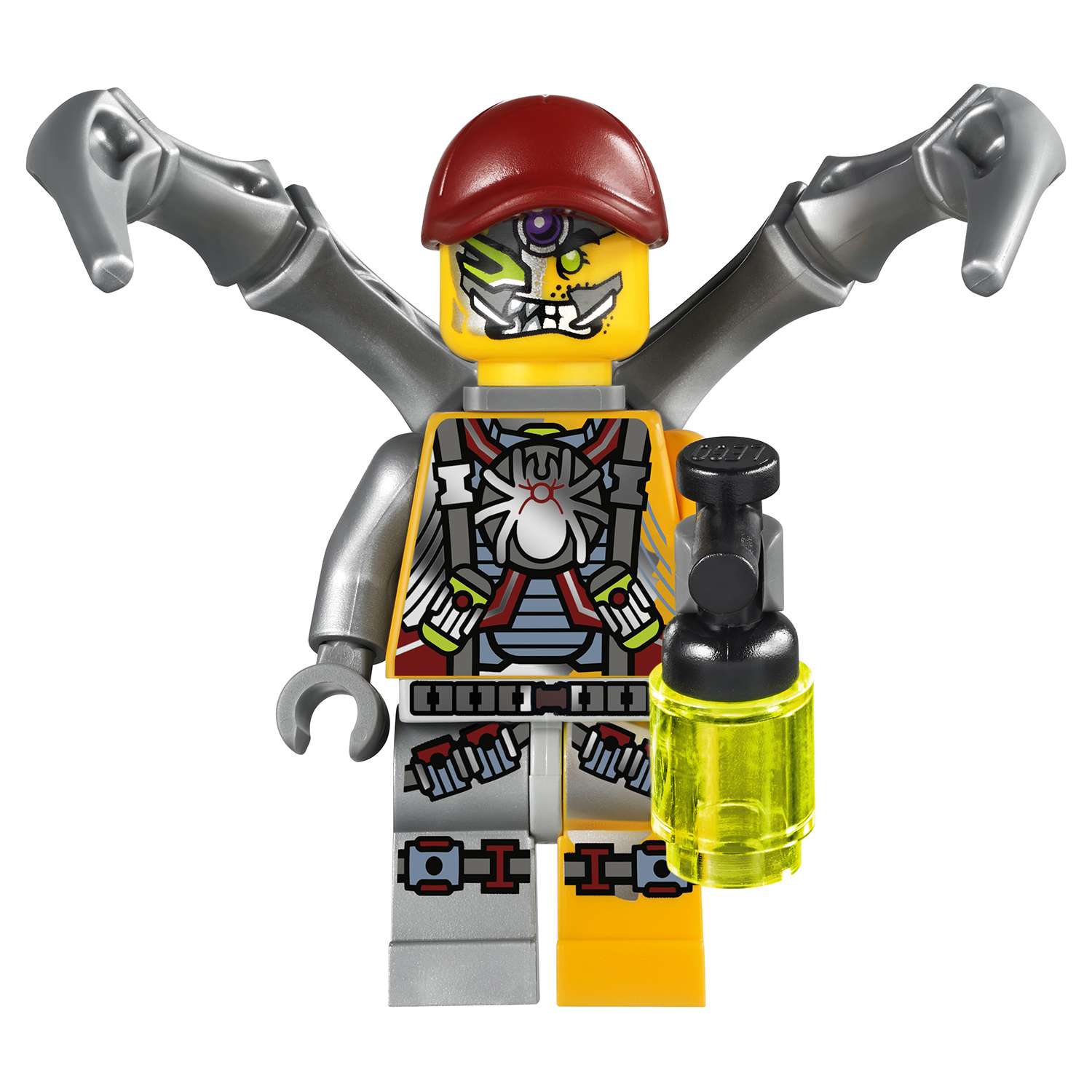 Конструктор LEGO Agents Внедрение Шпионов (70166) - фото 6
