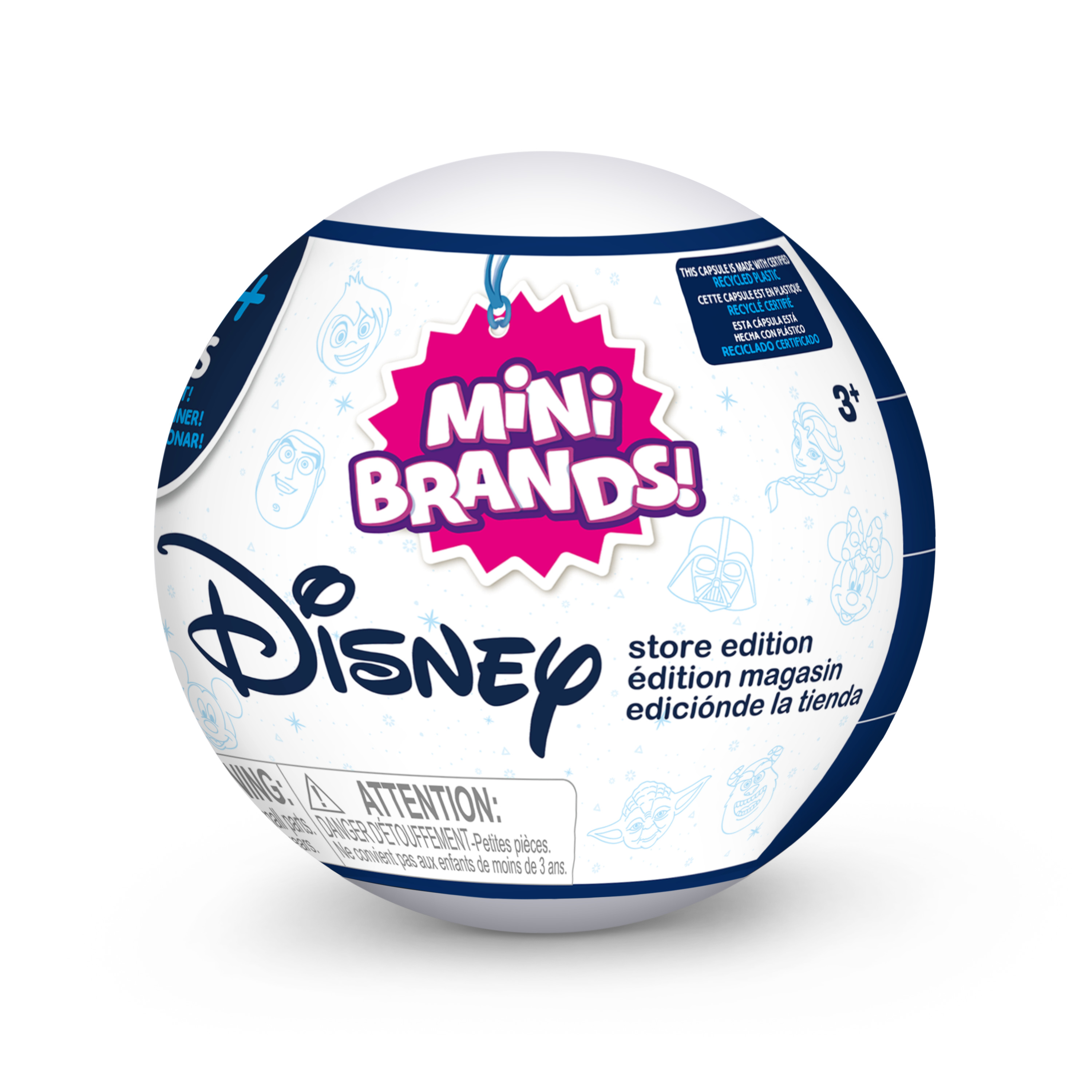 Игрушка Zuru 5 surprise Mini brands Disney Шар в непрозрачной упаковке (Сюрприз) 77114GQ2 - фото 20