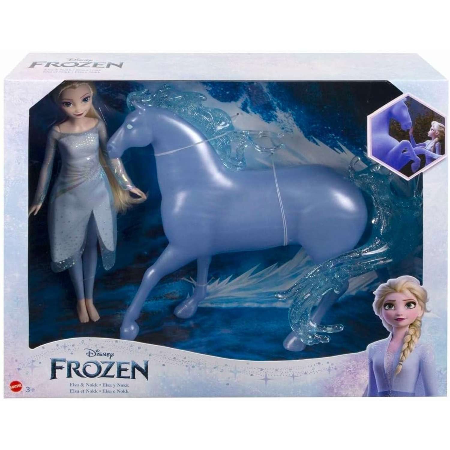 Набор игровой Disney Frozen Эльза и Нокк HLW58 HLW58 - фото 7