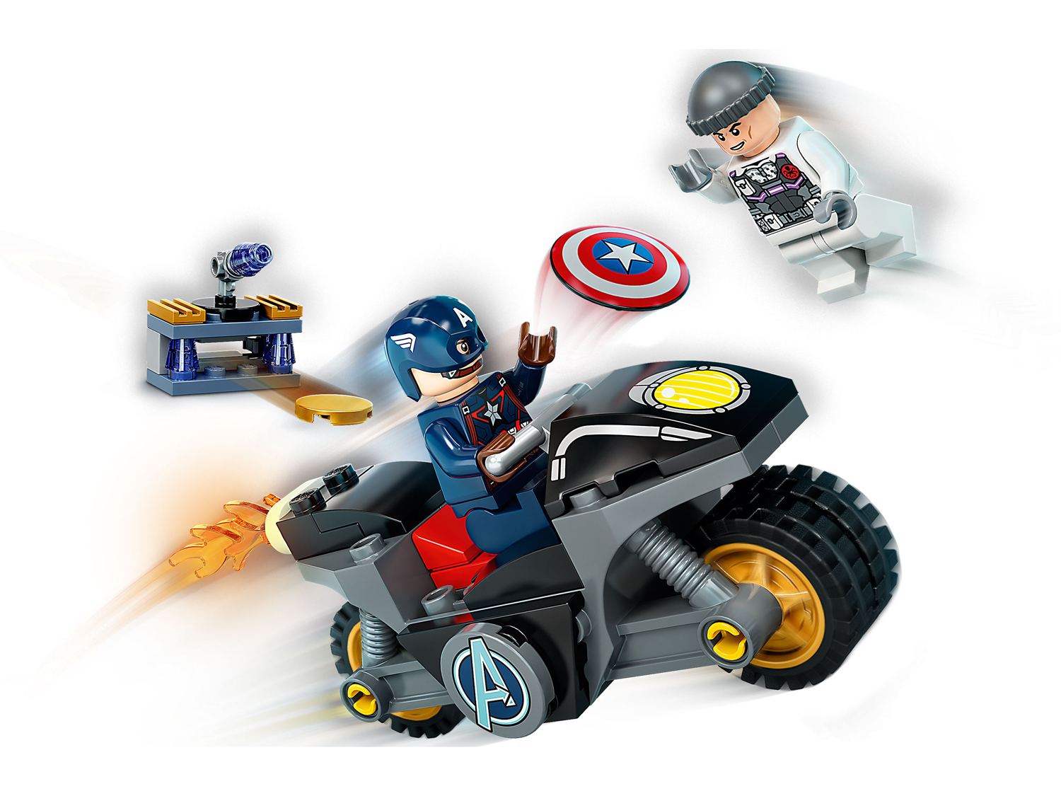 Конструктор детский LEGO Marvel Super Heroes Битва 76189 - фото 2