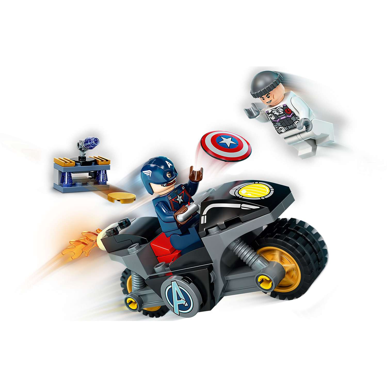 Конструктор детский LEGO Marvel Super Heroes Битва 76189 - фото 2