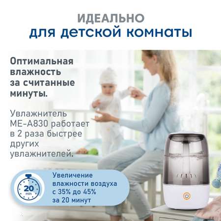 Увлажнитель воздуха Multistore ME-A830