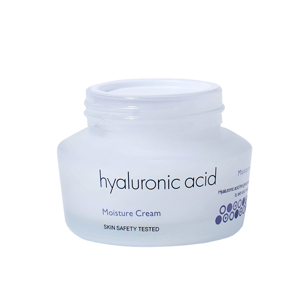 Крем для лица Its Skin увлажняющий с гиалуроновой кислотой Hyaluronic Acid Moisture Cream 50 мл - фото 3