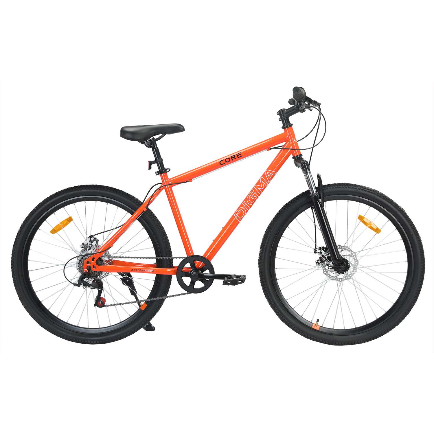 Велосипед Digma Core оранжевый - фото 7