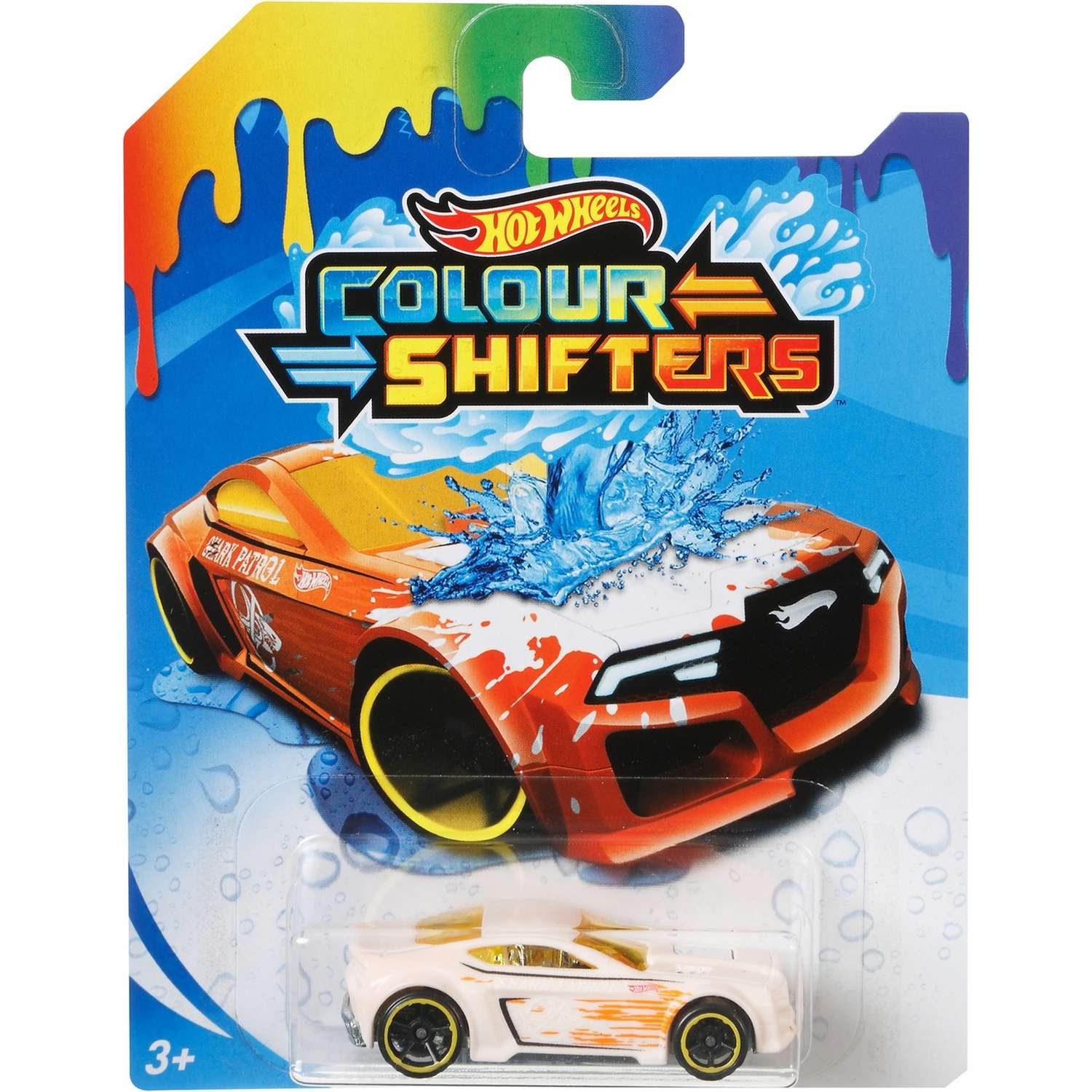 Машинки Hot Wheels меняющие цвет серия Colour Shifters 1:64 в ассортименте BHR15 - фото 130