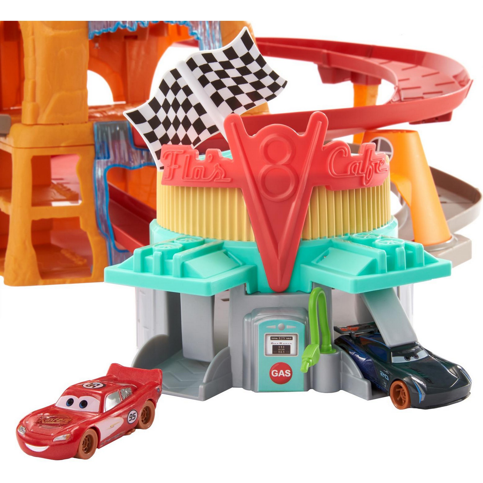 Игровой набор Cars без механизмов GTK90 - фото 11