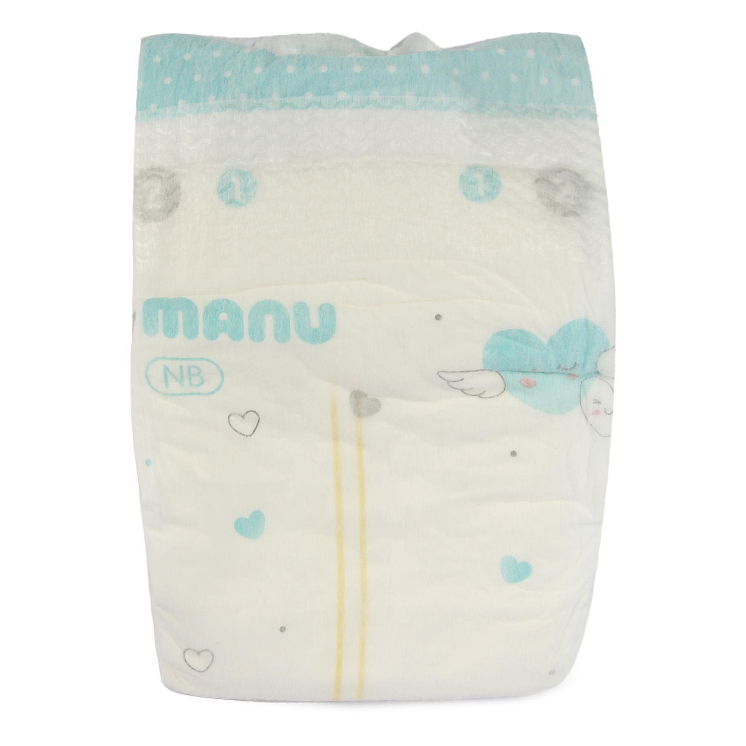 Подгузники MANU Newborn до 5кг 84шт - фото 12