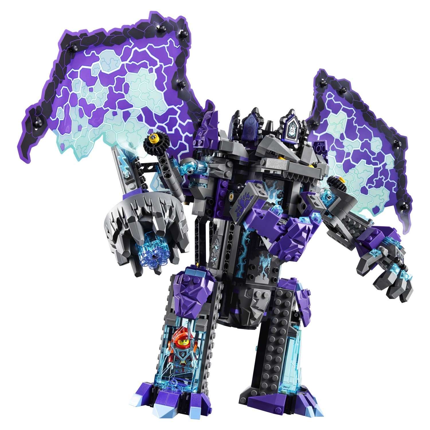 Конструктор LEGO Nexo Knights Каменный великан-разрушитель (70356) - фото 10