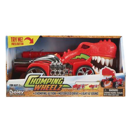 Машина BOLEY Динозавр Красный M16258