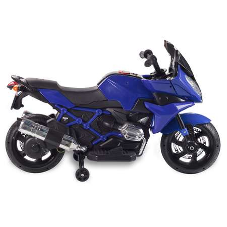 Мотоцикл BABY STYLE на аккумуляторе синий