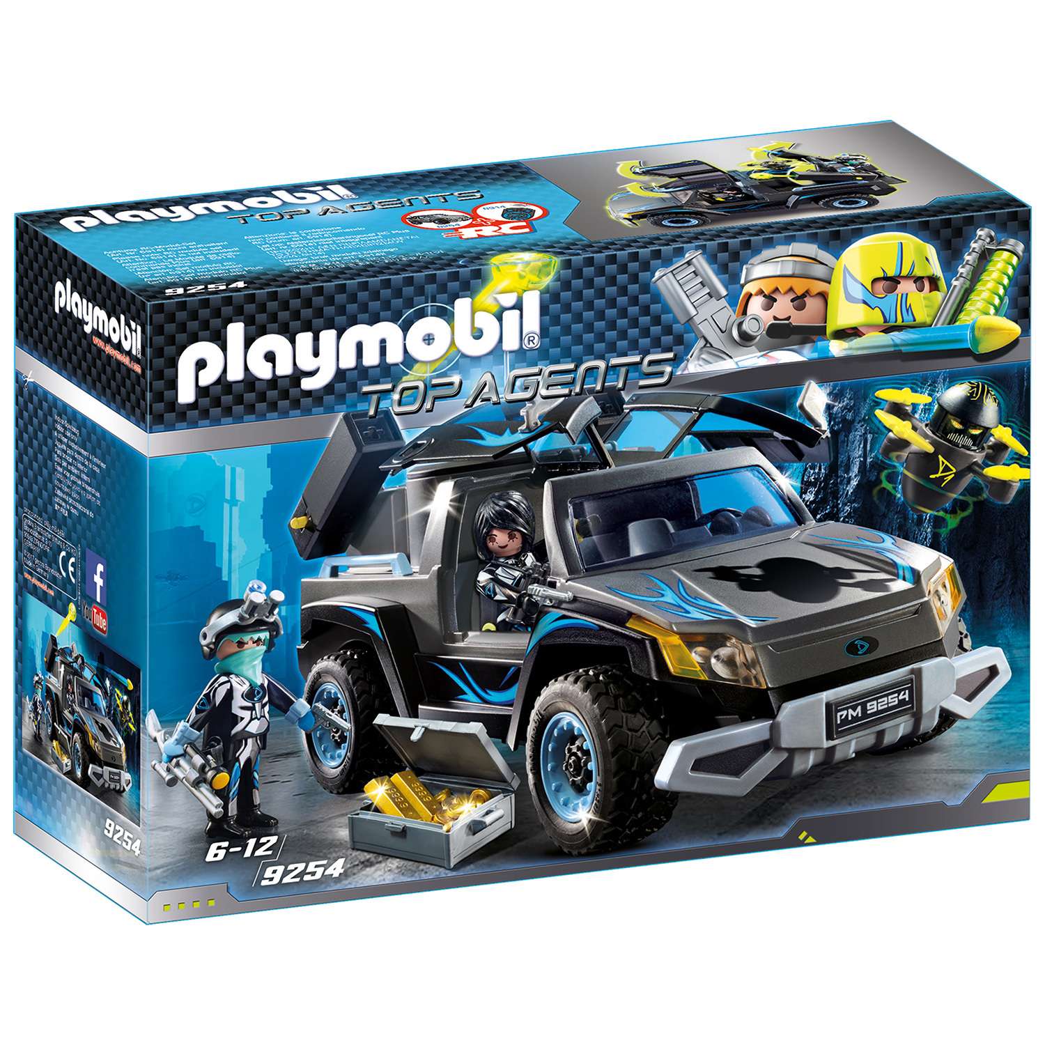 Конструктор Playmobil Пикап 9254pm - фото 1