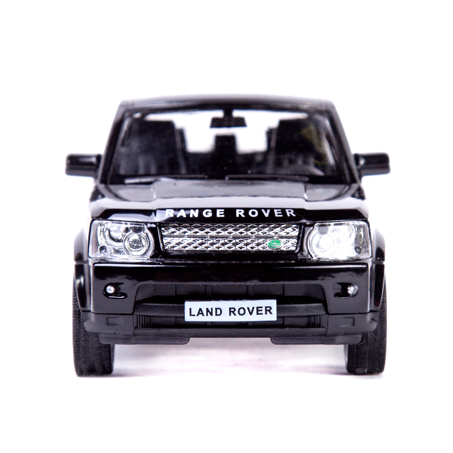 Автомобиль Mobicaro Land Rover Sport 1:32 черный 544007 - фото 3