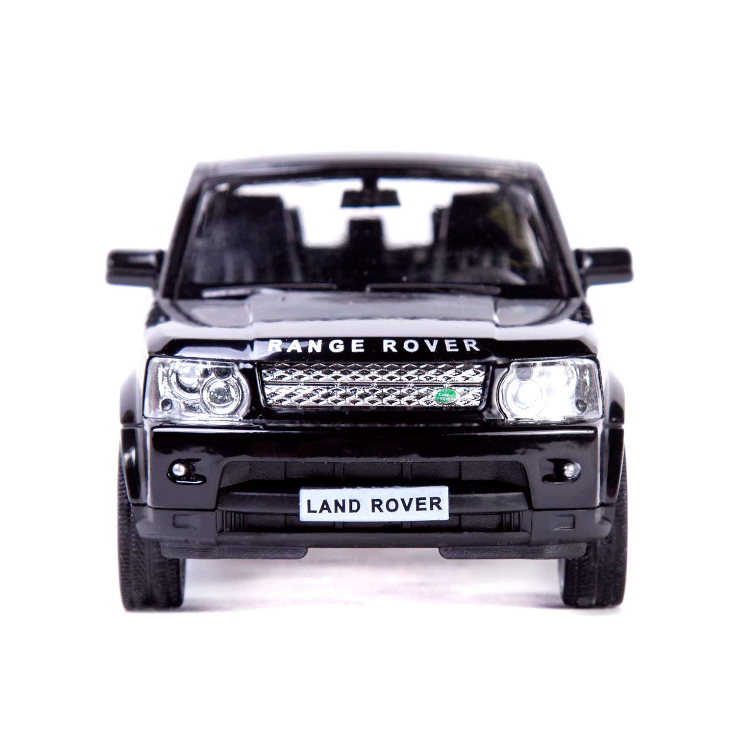 Машина Mobicaro 1:32 Land Rover Sport Черный 544007 - фото 3