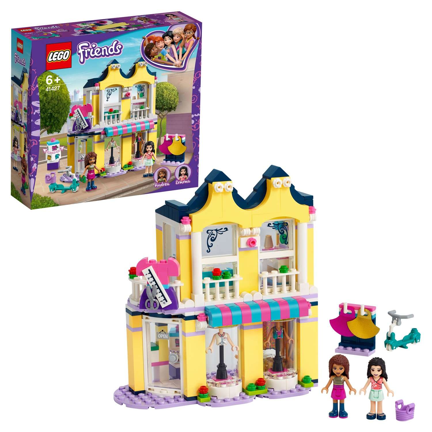 Дом Эммы Lego Friends – купить в Москве, цена 2 руб., продано 4 января – Игрушки и игры