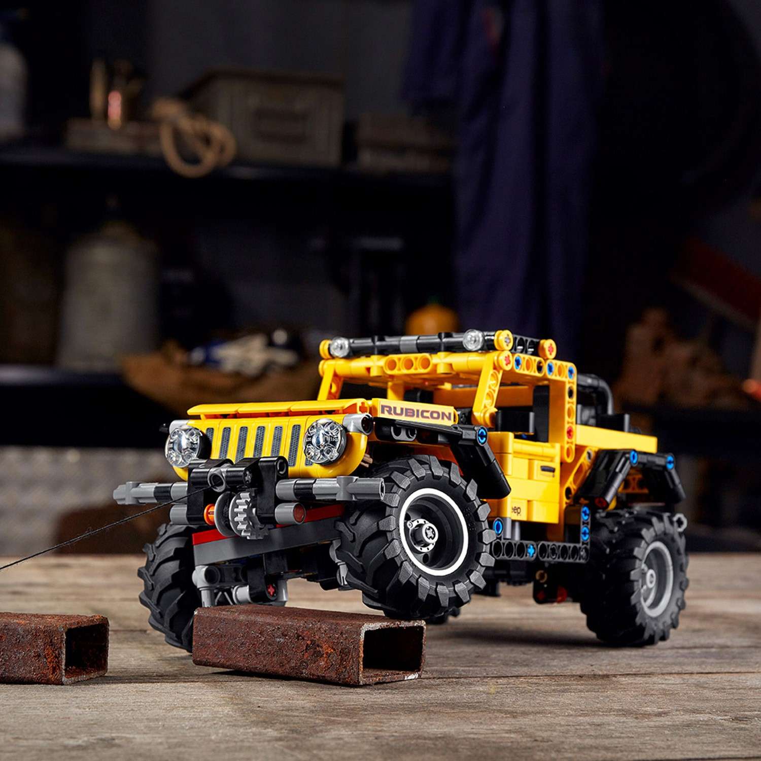 Technic store lego jeep