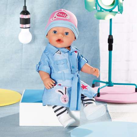 Набор игровой Baby Born Одежда джинсовая для кукол 43см 41288