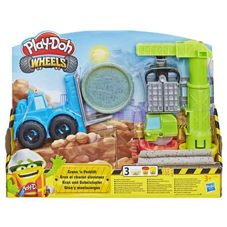 Пластилин Play-Doh Кран-погрузчик