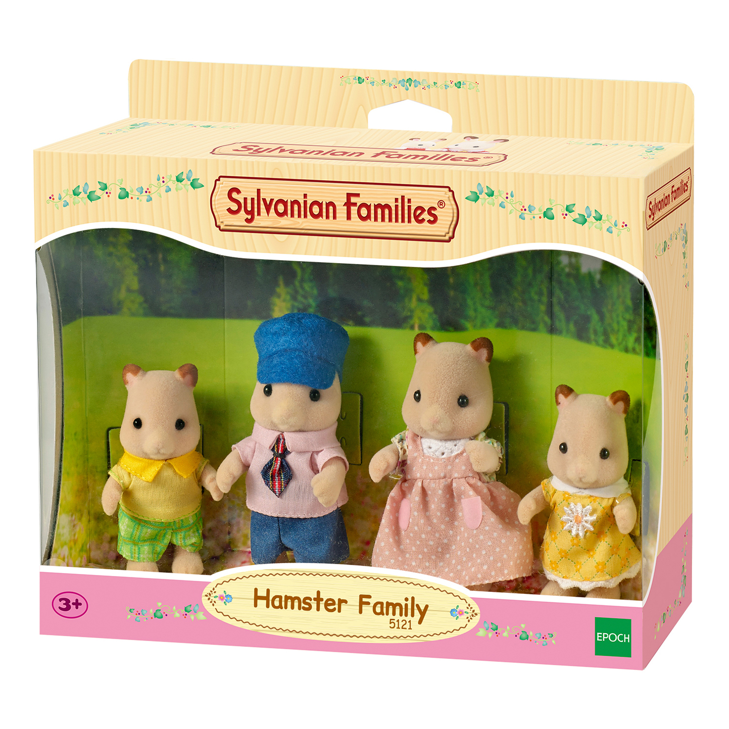 Набор Sylvanian Families "Семья Хомяков" (5121) - фото 2