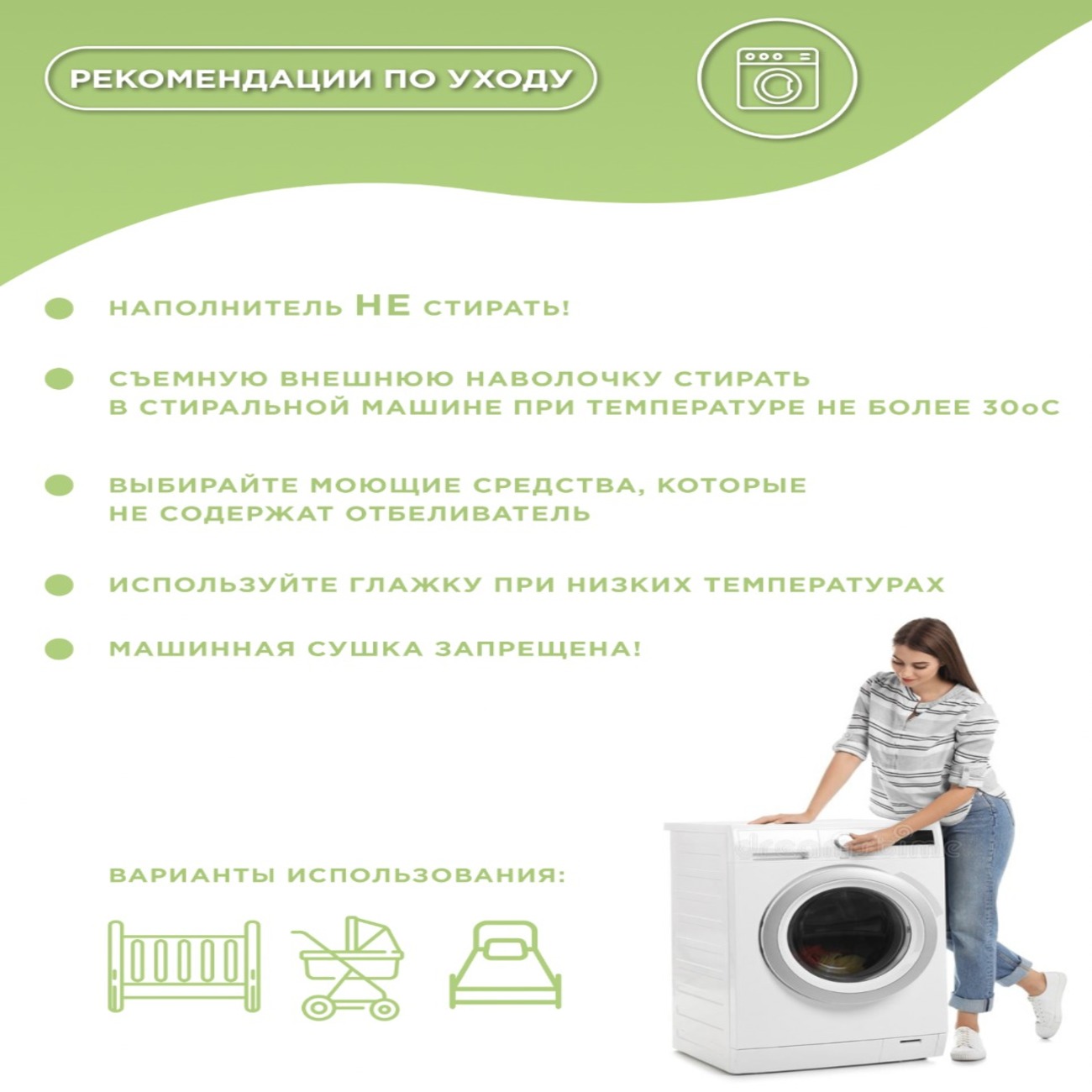 Ортопедическая подушка Barleo Memory foam с перфорацией - фото 8