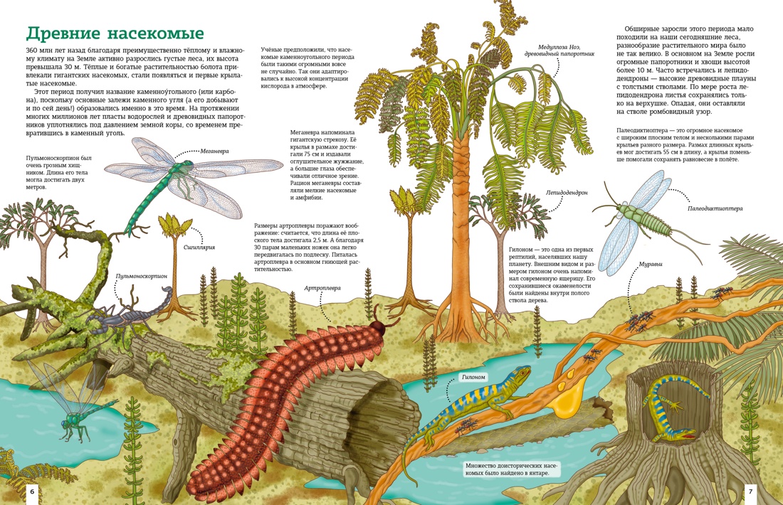 Книга Махаон Планета динозавров. Иллюстрированный атлас - фото 9