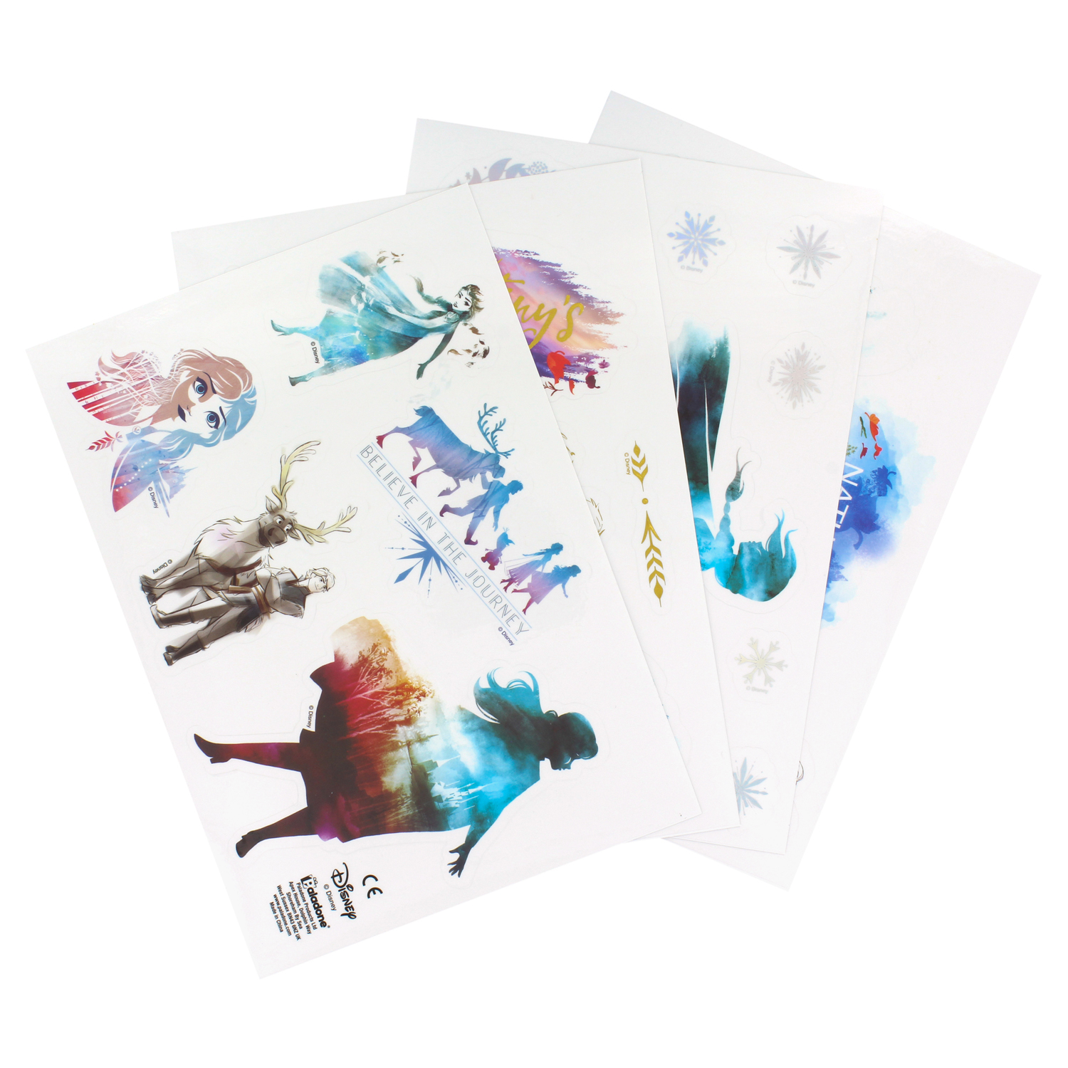 Наклейки PALADONE Frozen 2 Foil Gadget Decals PP5869FZT - фото 1