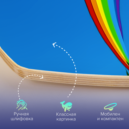 Балансборд INDSPACE Улитка