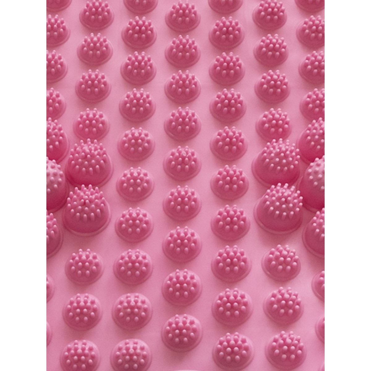 Коврик для ног RUGES Массажный мат розовый - фото 3